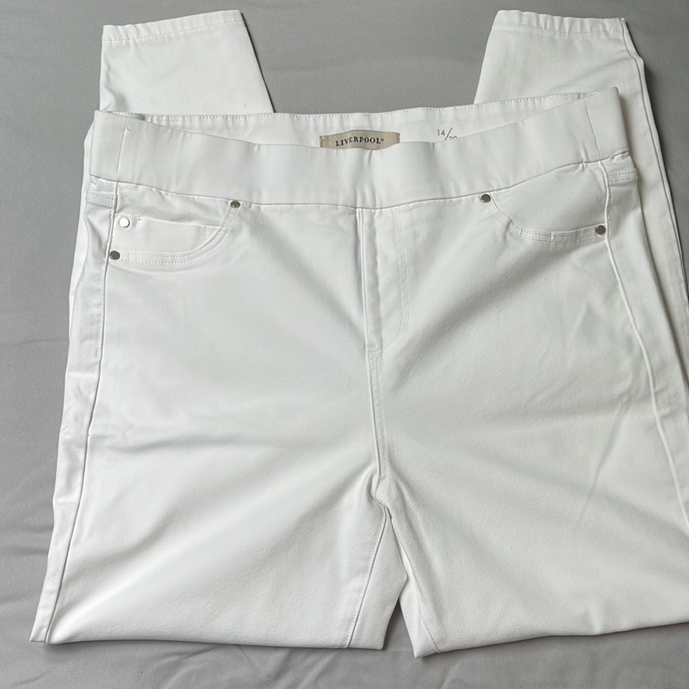 Liverpool Elizabeth Super Skinny Jean - Sz 14